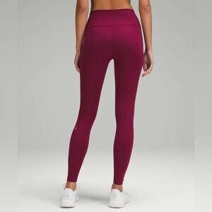Lululemon Wunder Train High-Rise Tight Leggings 28" Inseam Everlux Womens 6
